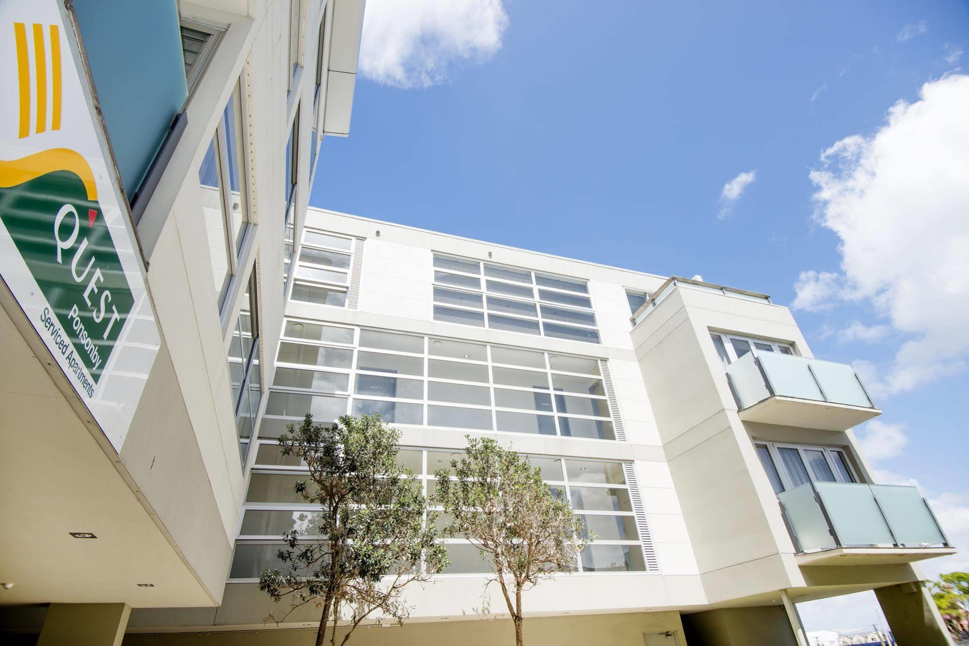 Quest Ponsonby Serviced Apartments Auckland Exterior foto